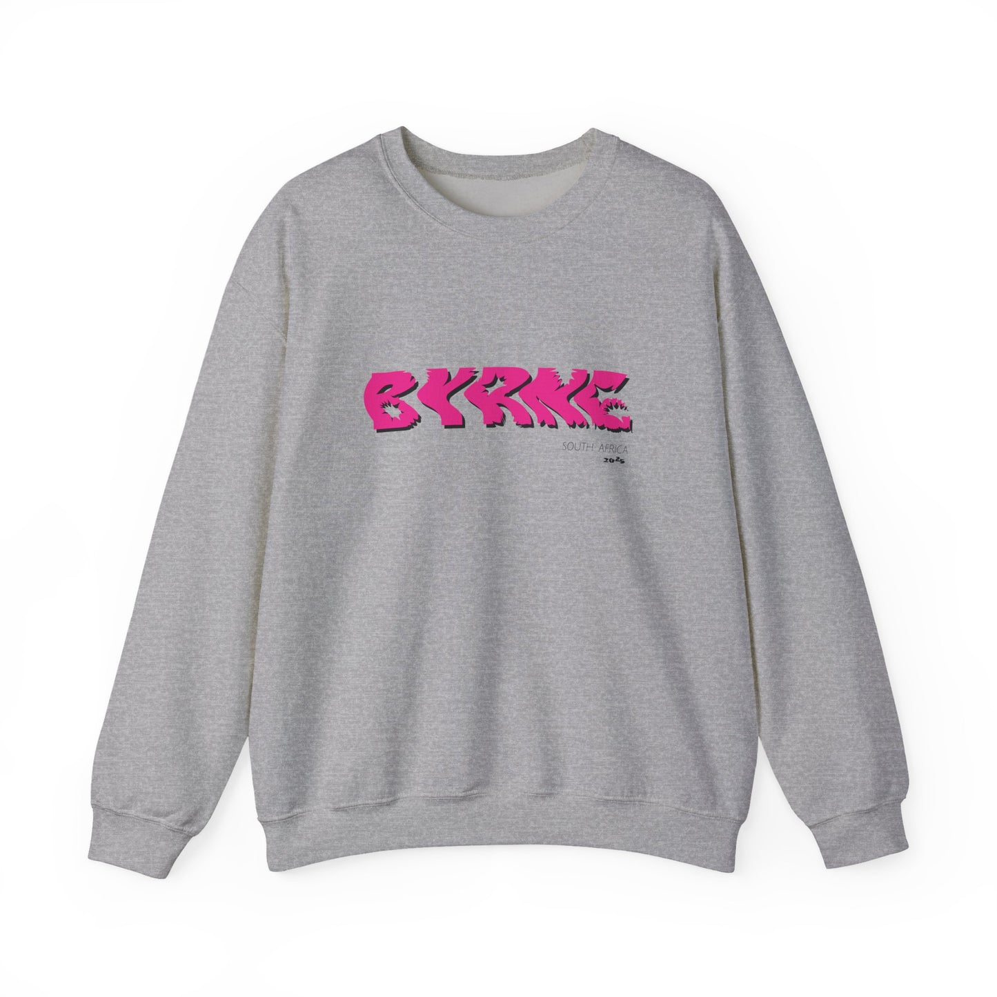 BYRNE PINK South Africa 2025 - Unisex Crewneck Sweatshirt