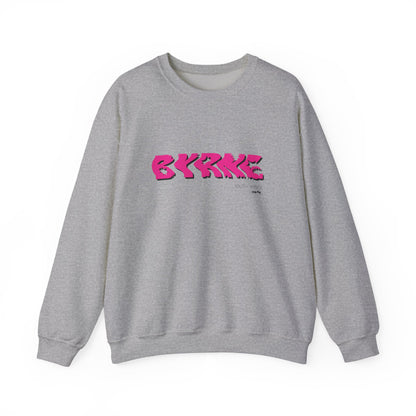 BYRNE PINK South Africa 2025 - Unisex Crewneck Sweatshirt