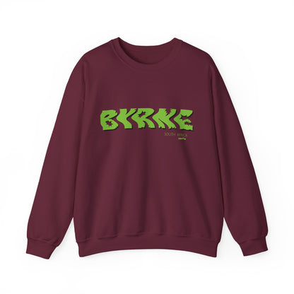Green BYRNE South Africa 2025 - Unisex Crewneck Sweatshirt