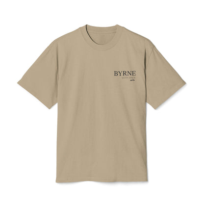 BYRNE South Africa 2025 Embroidered - Vintage Faded Unisex Tee
