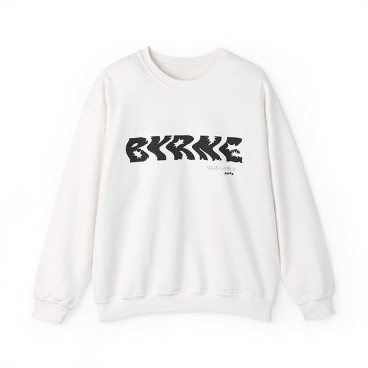 BYRNE Black South Africa 2025 - Unisex Crewneck Sweatshirt