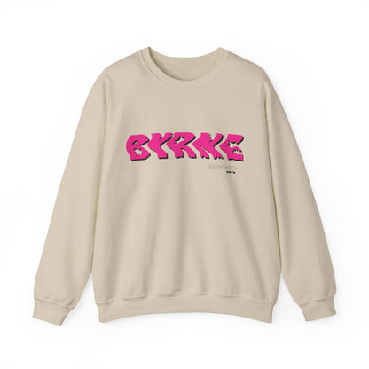 BYRNE PINK South Africa 2025 - Unisex Crewneck Sweatshirt
