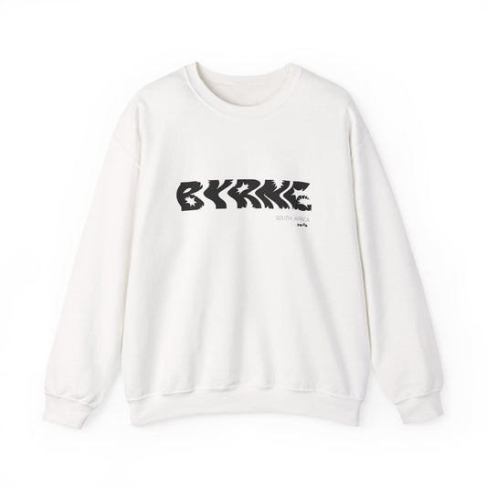 BYRNE Black South Africa 2025 - Unisex Crewneck Sweatshirt