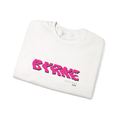 BYRNE PINK South Africa 2025 - Unisex Crewneck Sweatshirt