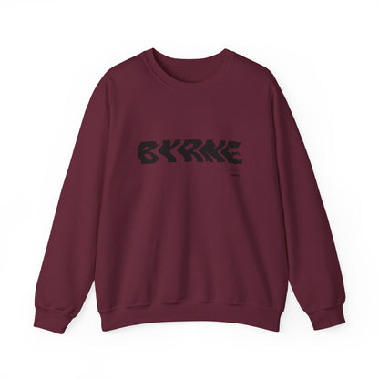 BYRNE Black South Africa 2025 - Unisex Crewneck Sweatshirt