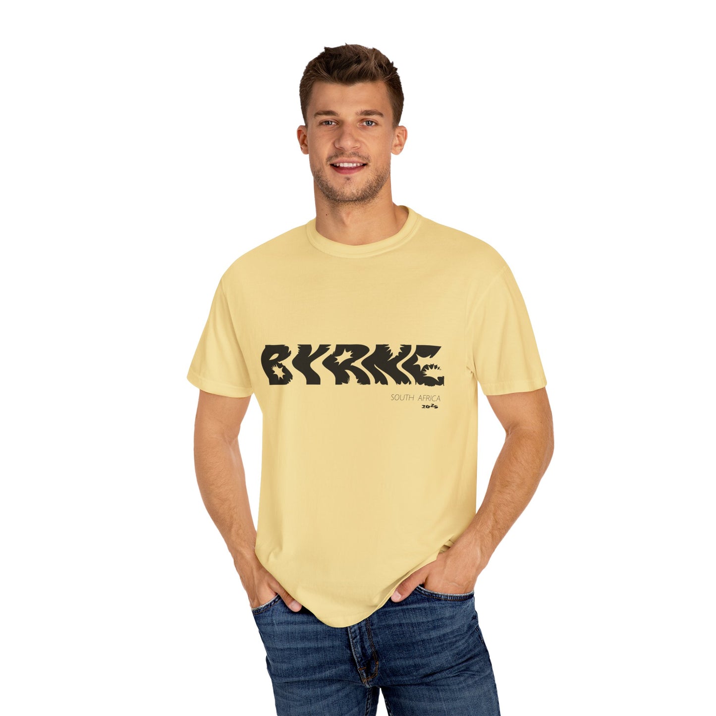 BYRNE - Trendy Unisex Graphic Tee