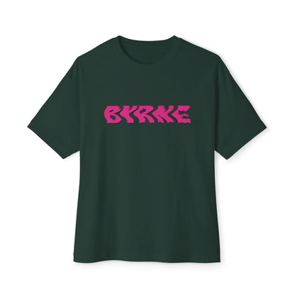 Pink BYRNE South Africa 2025 - Unisex Oversized Boxy Tee