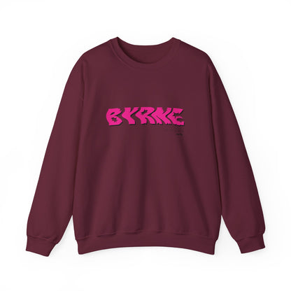 BYRNE PINK South Africa 2025 - Unisex Crewneck Sweatshirt