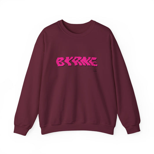 BYRNE PINK South Africa 2025 - Unisex Crewneck Sweatshirt