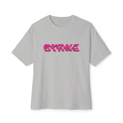 Pink BYRNE South Africa 2025 - Unisex Oversized Boxy Tee