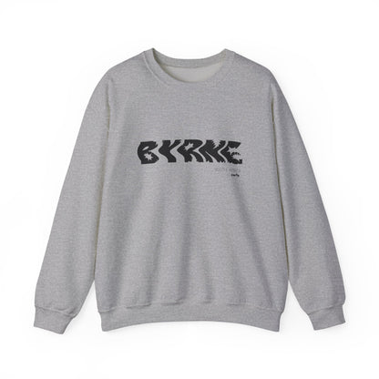 BYRNE Black South Africa 2025 - Unisex Crewneck Sweatshirt