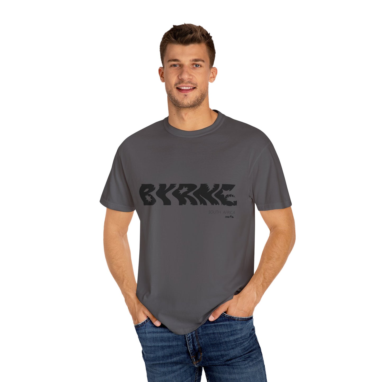 BYRNE - Trendy Unisex Graphic Tee