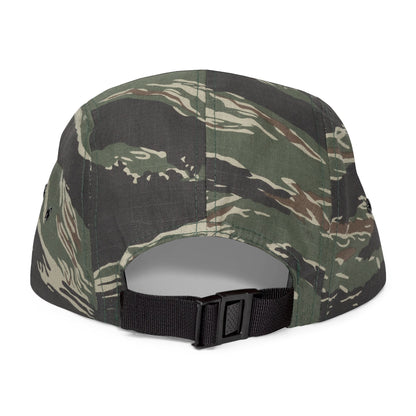 5 Panel Cap with Embroidered 'BYRNE' Hat