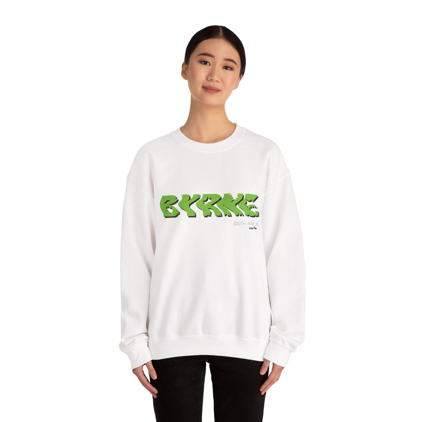 BYRNE GREEN South Africa 2025 - Unisex Crewneck Sweatshirt
