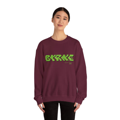 Green BYRNE South Africa 2025 - Unisex Crewneck Sweatshirt