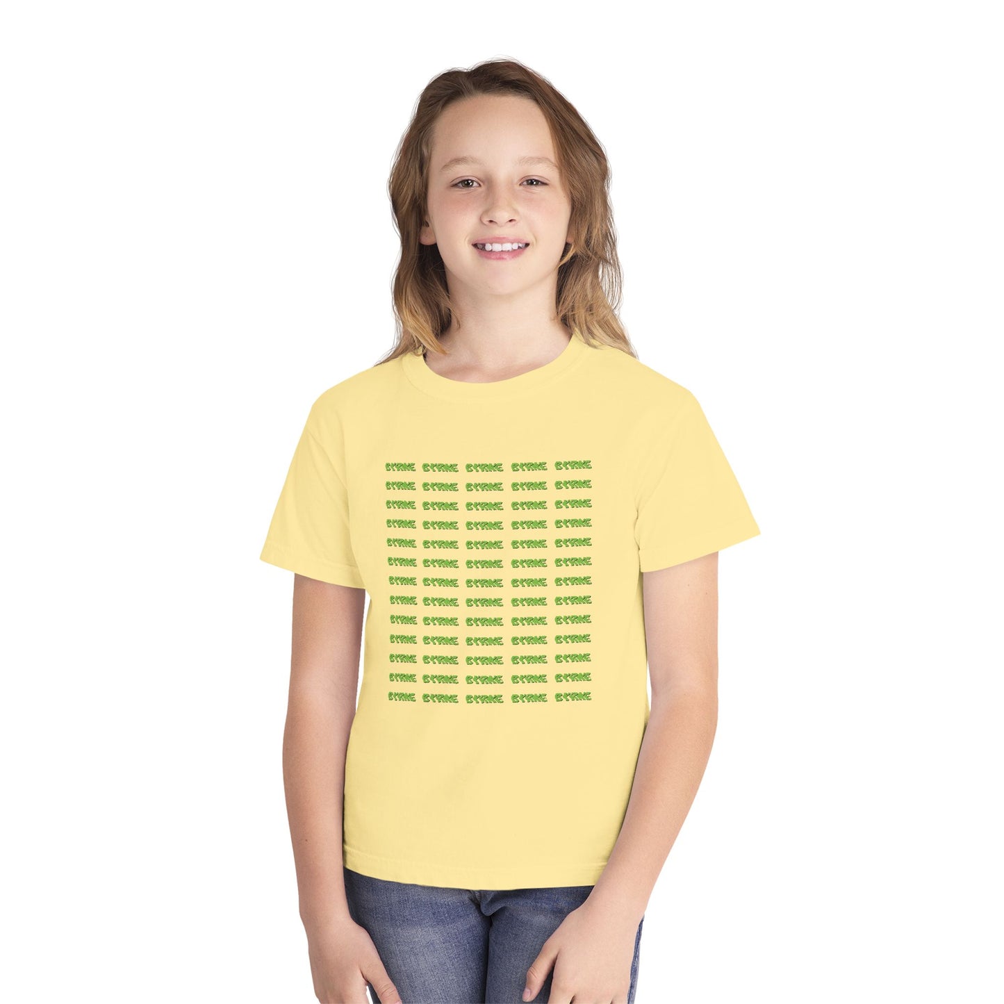 BYRNE Youth Graphic Tee