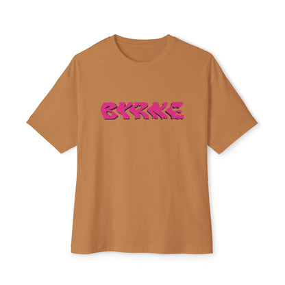 Pink BYRNE South Africa 2025 - Unisex Oversized Boxy Tee