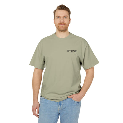 BYRNE South Africa 2025 Embroidered - Vintage Faded Unisex Tee