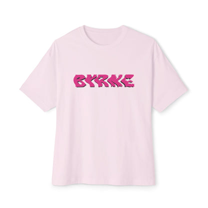 Pink BYRNE South Africa 2025 - Unisex Oversized Boxy Tee