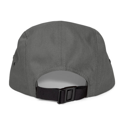 5 Panel Cap with Embroidered 'BYRNE' Hat