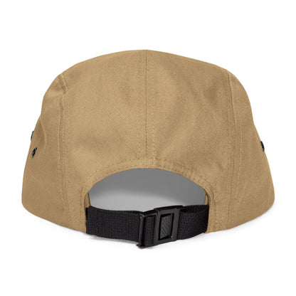 5 Panel Cap with Embroidered 'BYRNE' Hat