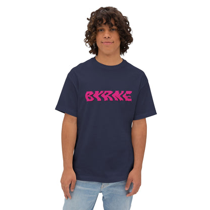 Pink BYRNE South Africa 2025 - Unisex Oversized Boxy Tee