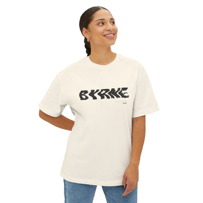 BYRNE South Africa 2025 - Unisex Oversized Boxy Tee