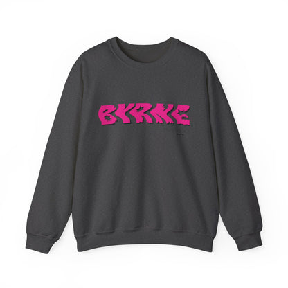 BYRNE PINK South Africa 2025 - Unisex Crewneck Sweatshirt