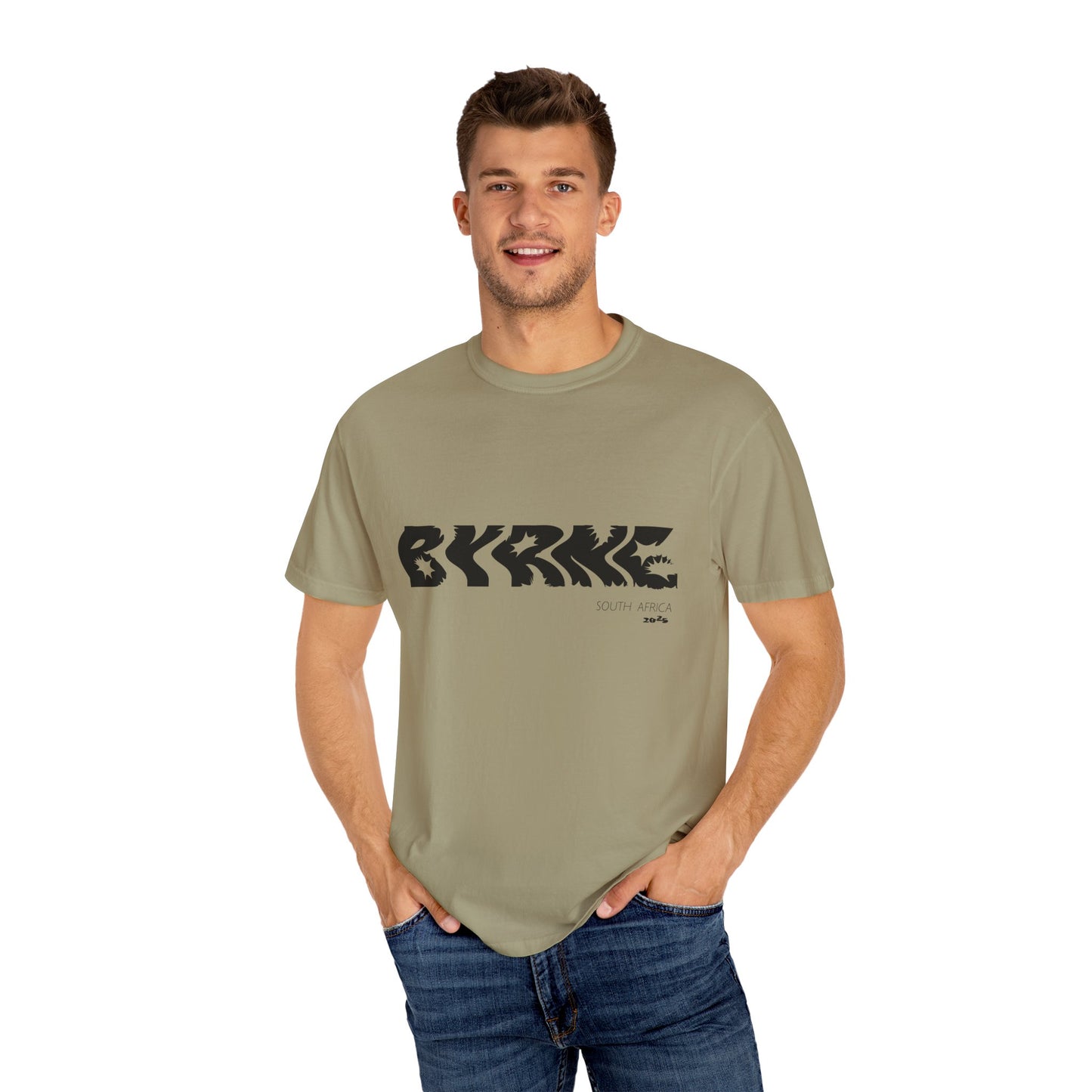 BYRNE - Trendy Unisex Graphic Tee