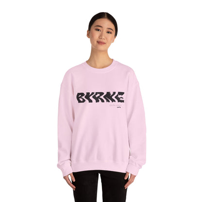BYRNE Black South Africa 2025 - Unisex Crewneck Sweatshirt