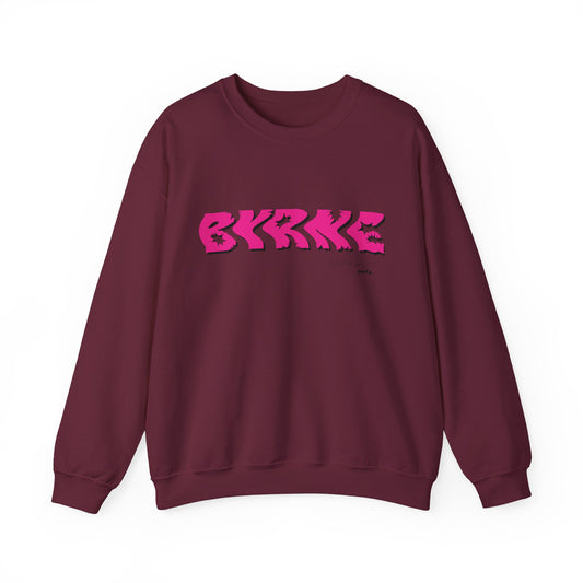 BYRNE PINK South Africa 2025 - Unisex Crewneck Sweatshirt