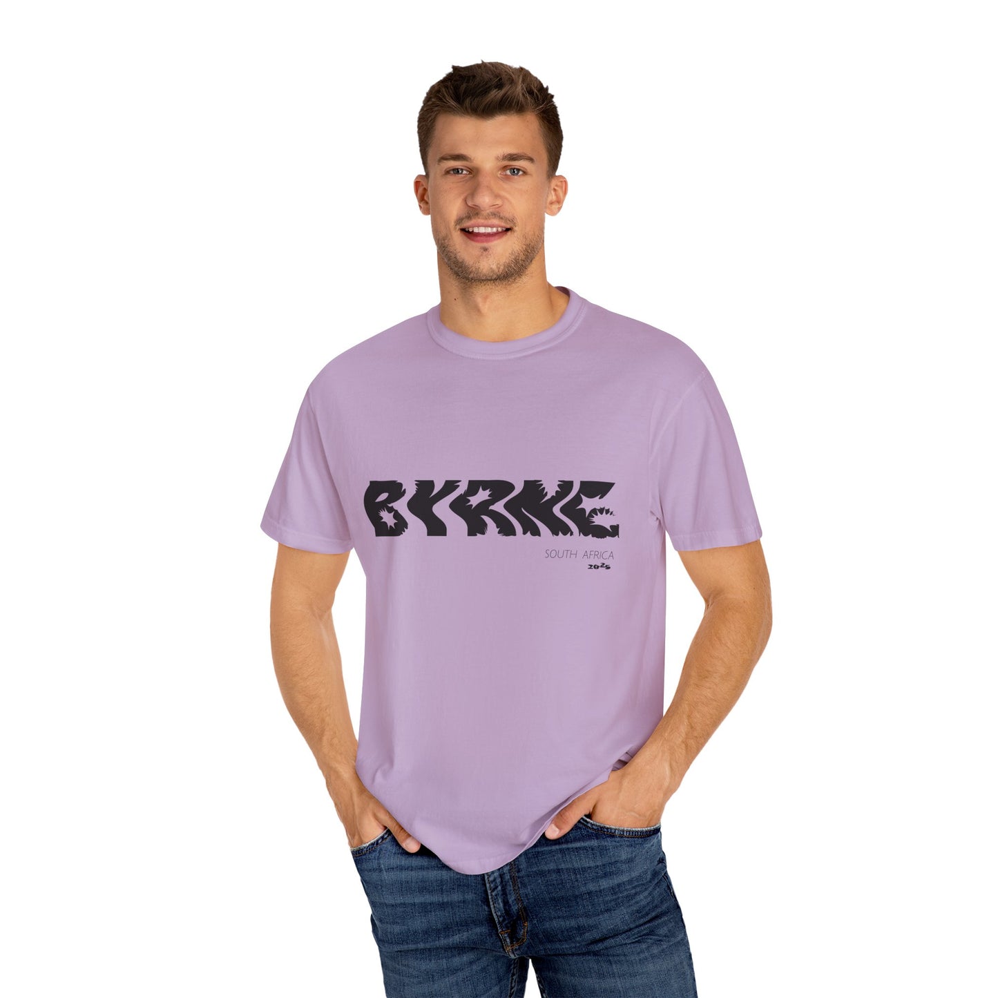 BYRNE - Trendy Unisex Graphic Tee