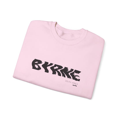 BYRNE Black South Africa 2025 - Unisex Crewneck Sweatshirt
