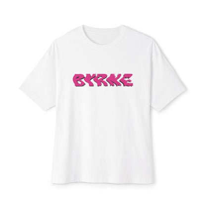 Pink BYRNE South Africa 2025 - Unisex Oversized Boxy Tee