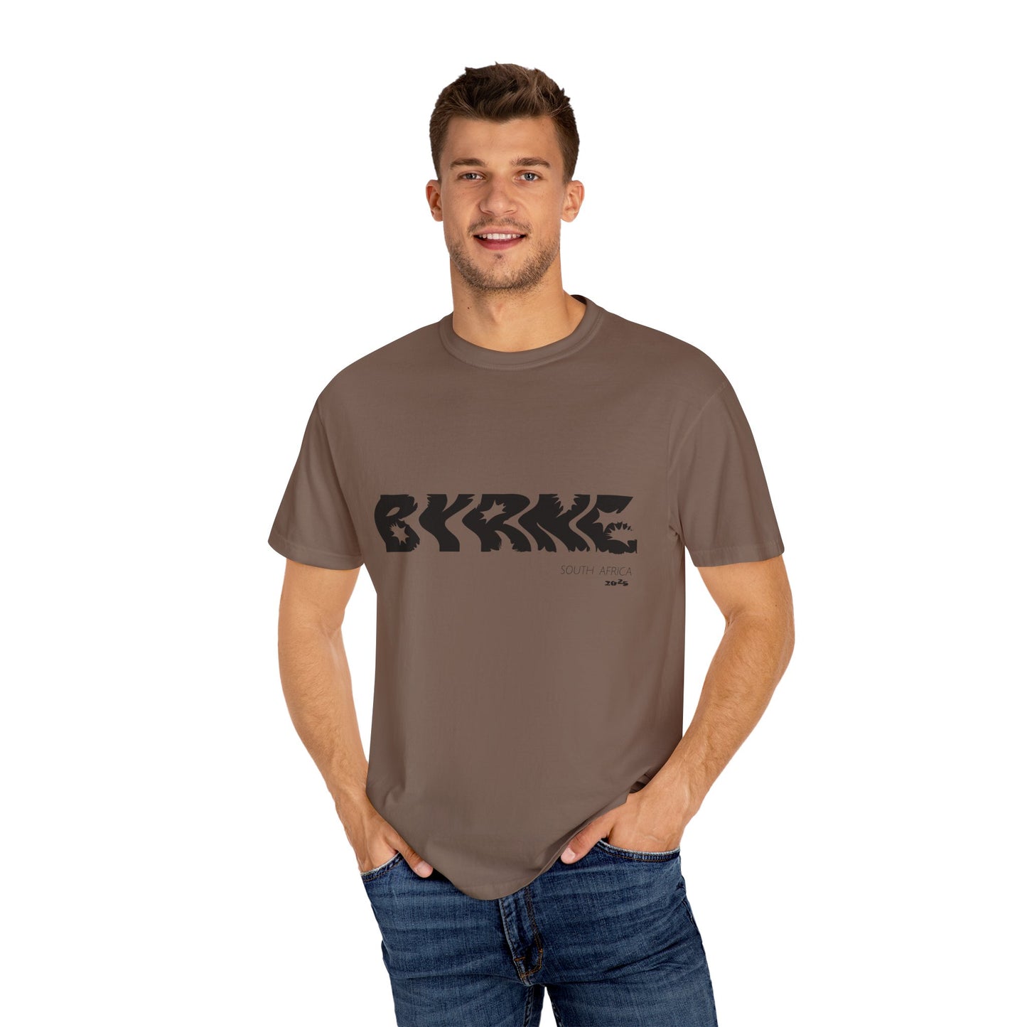 BYRNE - Trendy Unisex Graphic Tee