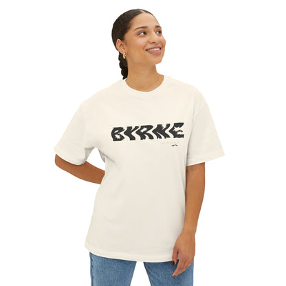 BYRNE South Africa 2025 - Unisex Oversized Boxy Tee