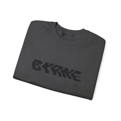 BYRNE Black South Africa 2025 - Unisex Crewneck Sweatshirt
