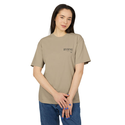 BYRNE South Africa 2025 Embroidered - Vintage Faded Unisex Tee