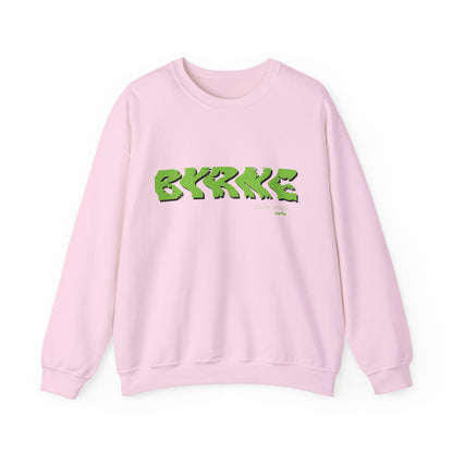 Green BYRNE South Africa 2025 - Unisex Crewneck Sweatshirt
