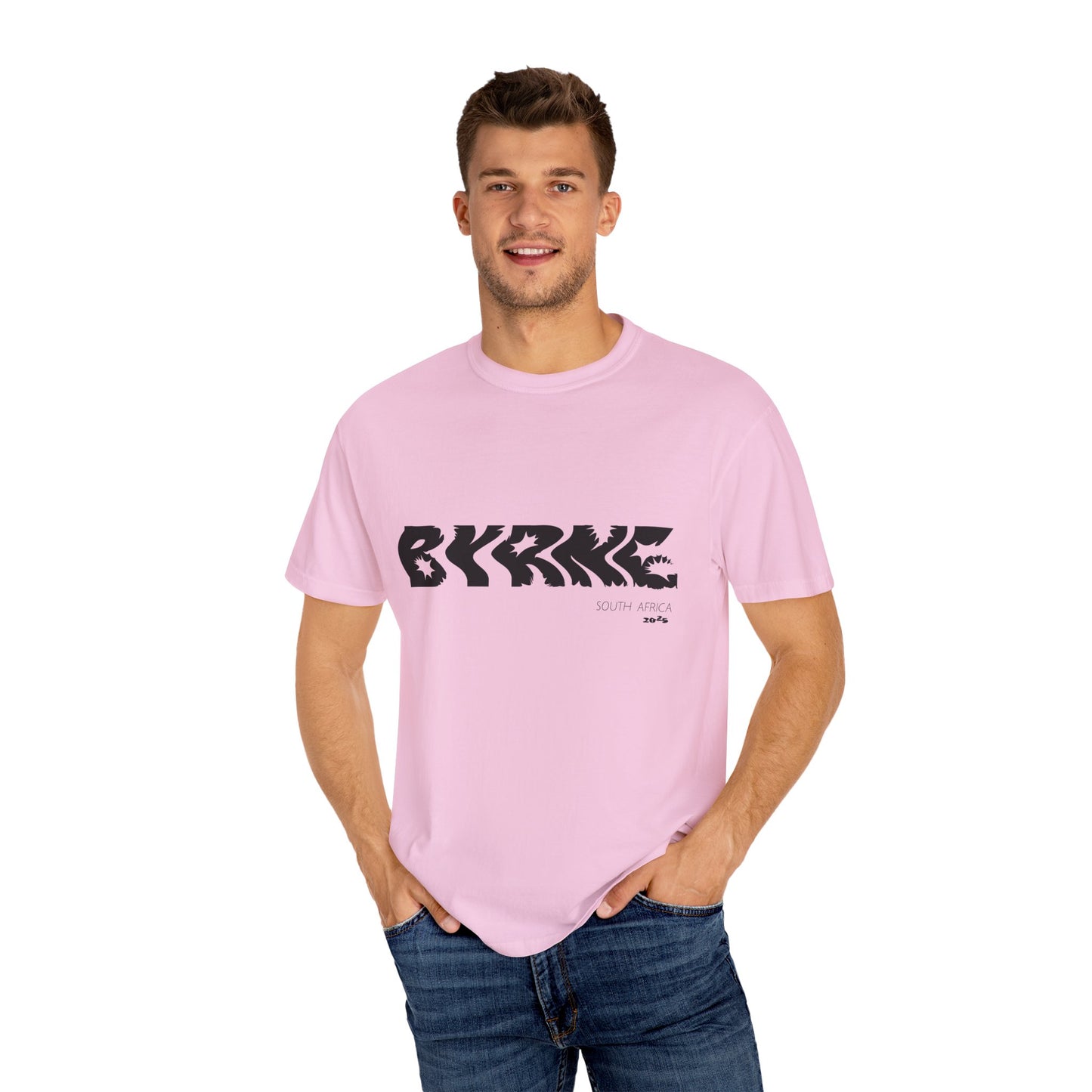 BYRNE - Trendy Unisex Graphic Tee