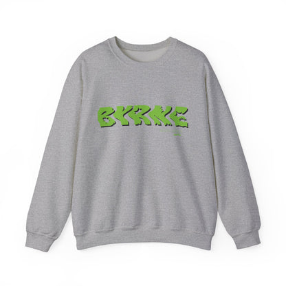 Green BYRNE South Africa 2025 - Unisex Crewneck Sweatshirt