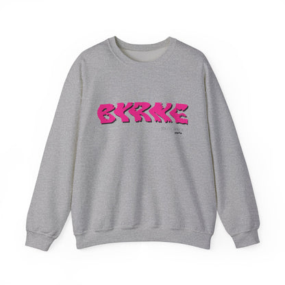BYRNE PINK South Africa 2025 - Unisex Crewneck Sweatshirt